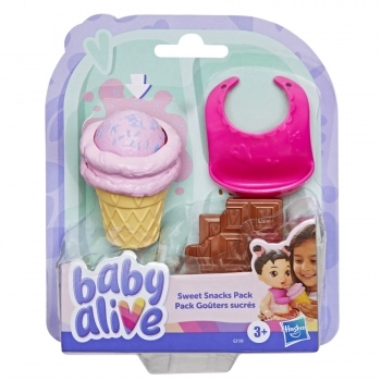 BABY ALIVE PACK DE GULOSEIMAS G3130