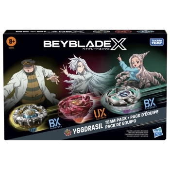 BEYBLADE X BBX ANIMATION TEAM PACK G3393