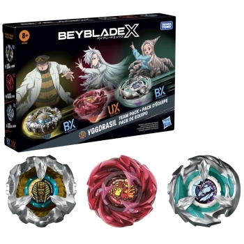 BEYBLADE X BBX ANIMATION TEAM PACK G3393