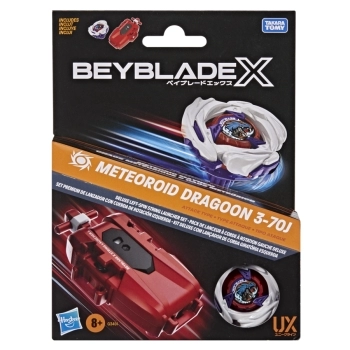 BEYBLADE X BBX LEFT DELUXE LAUNCHER G3491