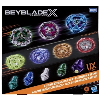BEYBLADE X CONJUNTO DE EXPANSÃO X-TREME G3195