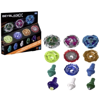 BEYBLADE X CONJUNTO DE EXPANSÃO X-TREME G3195
