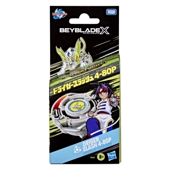 BEYBLADE X PIÃO C/ LANÇADOR DRIGER SLASH 4-80P G1843