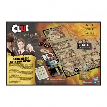 JOGO CLUE HARRY POTTER F1240