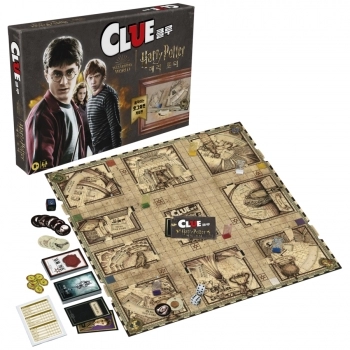JOGO CLUE HARRY POTTER F1240