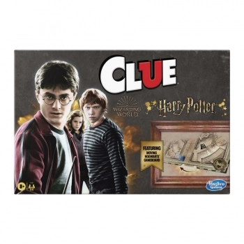 JOGO CLUE HARRY POTTER F1240
