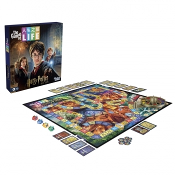 JOGO DA VIDA HARRY POTTER G3171