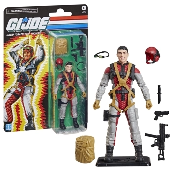 GI JOE RETRO DAVID "CRAZYLEGS" THOMAS G2291