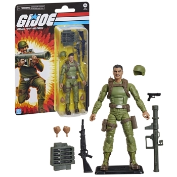 GI JOE RETRO RAFAEL "ZAP" MELENDEZ G2292