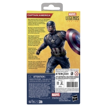 AVENGERS LEGENDS CAPITAO AMERICA G0607