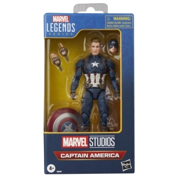 AVENGERS LEGENDS CAPITAO AMERICA G0607