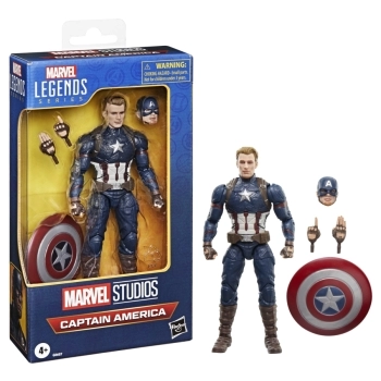 AVENGERS LEGENDS CAPITAO AMERICA G0607