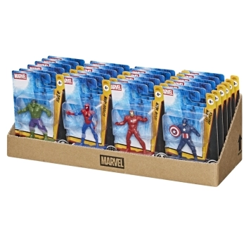 AVENGERS MINI FIGURES TWSITABLE WAV ASST G3657