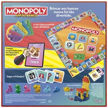 JOGO MONOPOLY APP DO BANCO G1424