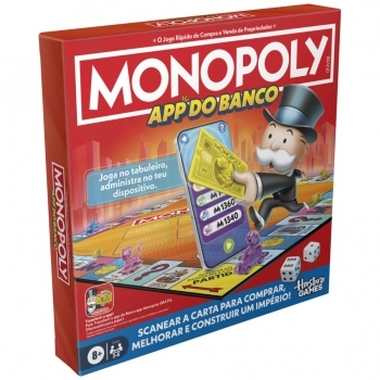 JOGO MONOPOLY APP DO BANCO G1424