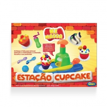 $ KI MASSA ESTACAO CUPCAKE 3000