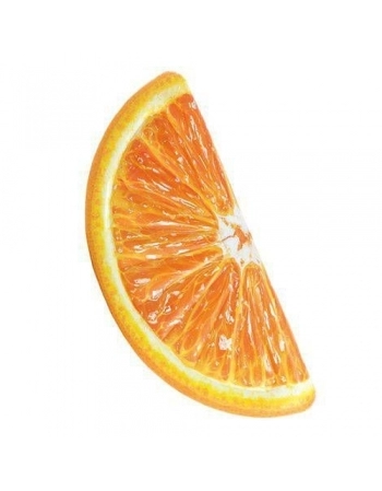 COLCHÃO INFL PISCINA LARANJA FATIA 58763
