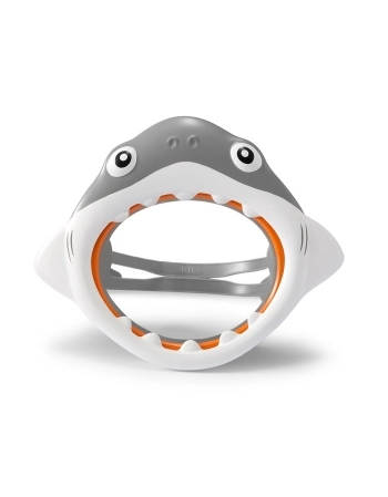 MÁSCARA NAT CARANGUEJO/TUBARÃO SORTIDO 55915