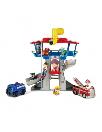 PATRULHA CANINA TORRE DE VIGILANCIA