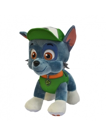 PATRULHA CANINA PELÚCIA ROCKY 12"