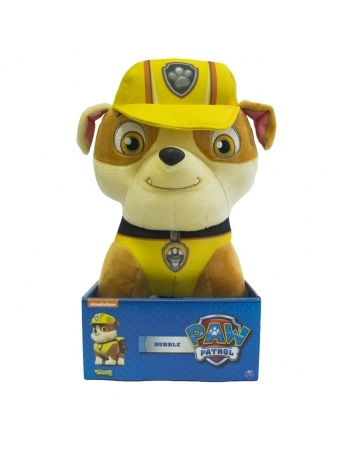 PATRULHA CANINA PELÚCIA RUBBLE 12"