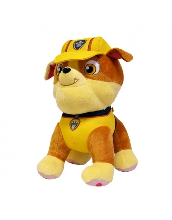 PATRULHA CANINA PELÚCIA RUBBLE 12"