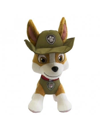 PATRULHA CANINA PELÚCIA TRACKER 12"