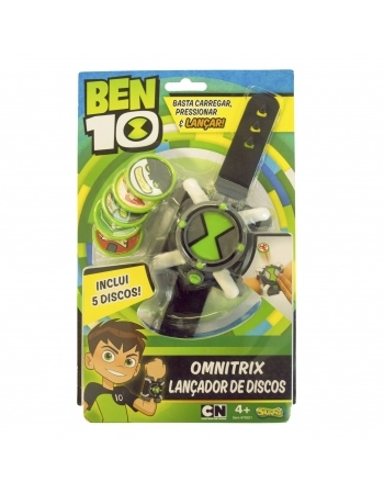 BEN 10 OMNITRIX LANÇADOR