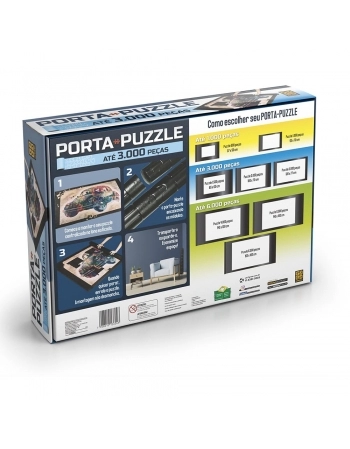PORTA PUZZLE ATE 3000 PECAS 3604
