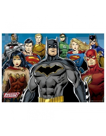 P. 200PÇ LIGA DA JUSTICA 3808