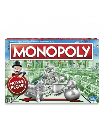 JOGO MONOPOLY NOVO! C1009