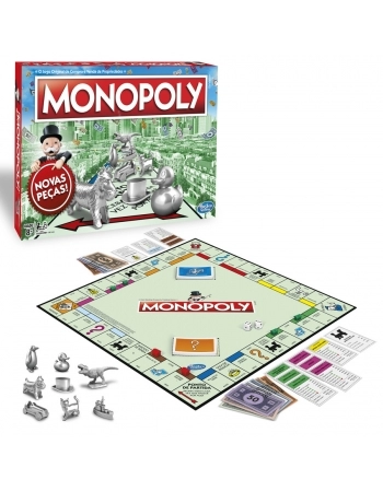 JOGO MONOPOLY NOVO! C1009