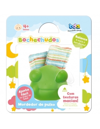 MORDEDOR PULSO C/ CHOCALHO BOCHECH SORT