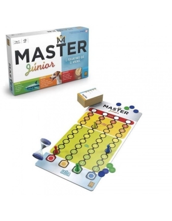 JOGO MASTER JUNIOR 3748