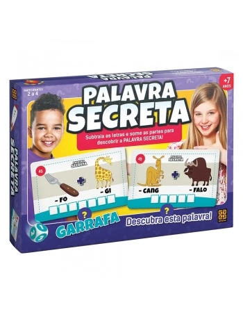 JOGO PALAVRA SECRETA