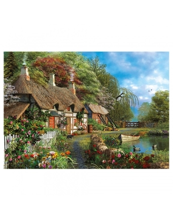 P. 1.000PÇ CASA NO LAGO 2963