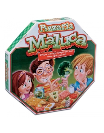 JOGO PIZZARIA MALUCA