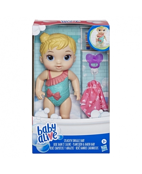 BABY ALIVE BANHOS CARINHOSOS SORT E8716