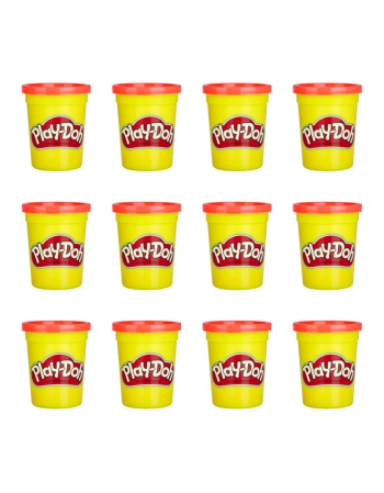PLAY DOH 12PACK RED E4826