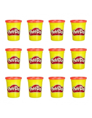 PLAY DOH 12PACK RED E4826