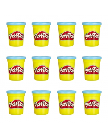 PLAY DOH 12PACK BLUE E4827
