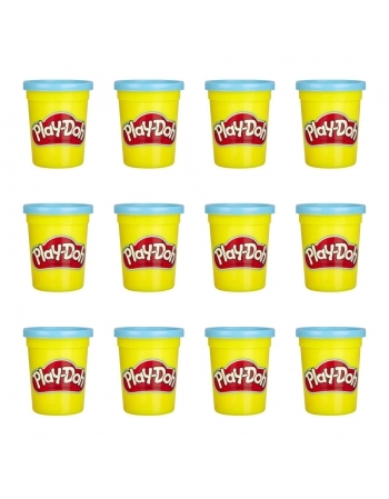 PLAY DOH 12PACK BLUE E4827