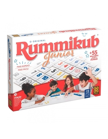 JOGO RUMMIKUB JUNIOR 3513