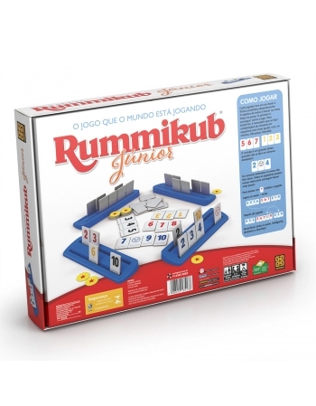 JOGO RUMMIKUB JUNIOR 3513