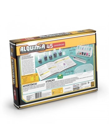 KIT ALQUIMIA 45 EXPERIENCIAS 3721
