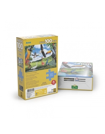 P. 100 PÇS AVES 3925