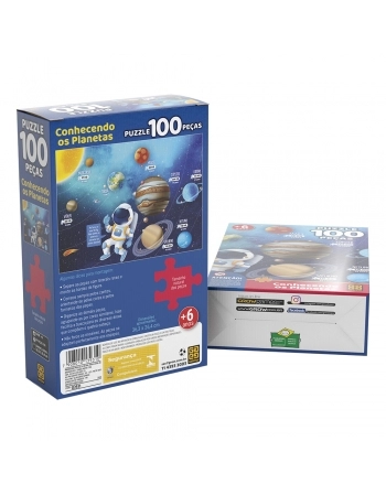 P. 100 PÇS CONHECENDO OS PLANETAS 3931