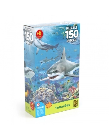 P. 150 PÇS TUBARÕES 3926