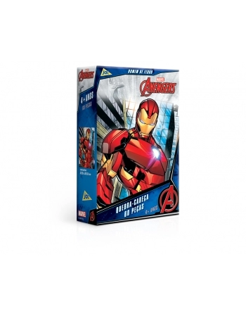 P. 60 PÇS OS VINGADORES - HOMEM DE FERRO