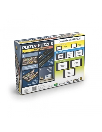 PORTA PUZZLE 1.000 PEÇAS